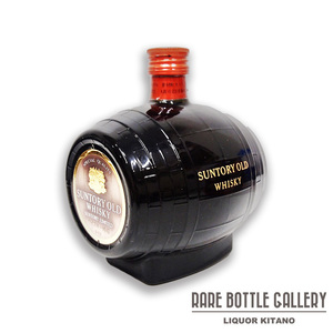 SUNORY OLD サントリーオールド 樽型 700ml 43％ 国産 ウイスキー 特級 古酒 未開栓 L13408HLK1