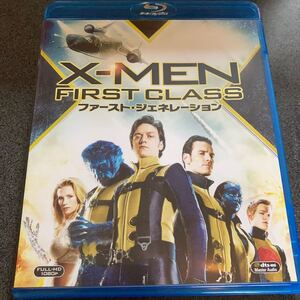 X-MEN First class ファーストジェネレーション Blu-ray セル版 美品