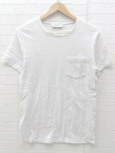 ◇ Adam et Rope’ アダム エ ロペ 半袖 Tシャツ カットソー サイズS ホワイト レディース 1002800380442