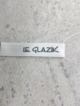 ◇ LE GLAZIK ル・グラジック リネン混 パンツ 36 ブラック * 1002799759328_画像3