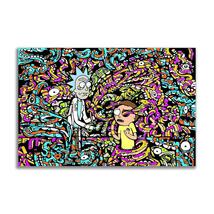 リック・アンド・モーティー Rick and Morty 特大 ポスター 150x100cm 海外 アメリカ アニメ アート インテリア グッズ 写真 雑貨 大 4_画像3