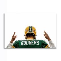 Packers グリーンベイ・パッカーズ 特大 ポスター 150x100cm NFL 海外 グッズ アメフト フットボール 雑貨 インテリア 絵 写真 大 2_画像3