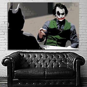 ジョーカー Joker 特大 ポスター 150x100cm 海外 アート インテリア グッズ フォト 写真 雑貨 おしゃれ 壁紙 大判 大 DC バットマン 37