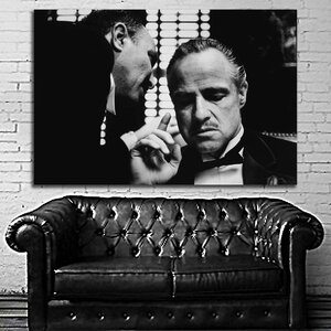 ゴッドファーザー The Godfather 特大 ポスター 約150x100cm 海外 映画 アル・パチーノ インテリア グッズ 絵 雑貨 写真 アート 大 6