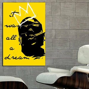 ノトーリアス ビッグ Notorious BIG 特大 ポスター 150x100cm 海外 ヒップホップ ラッパー アート インテリア グッズ 写真 雑貨 ビギー 10