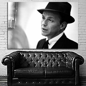 フランク・シナトラ Frank Sinatra 特大 ポスター 150x100cm 海外 ジャズ アート インテリア グッズ 写真 雑貨 絵 フォト 大 おしゃれ 18