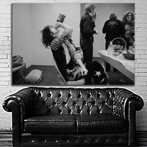 レッド・ツェッペリン Led Zeppelin 特大 ポスター 150x100cm 海外 ロック アート グッズ 写真 雑貨 フォト ジミー・ペイジ ゼッペリン 2