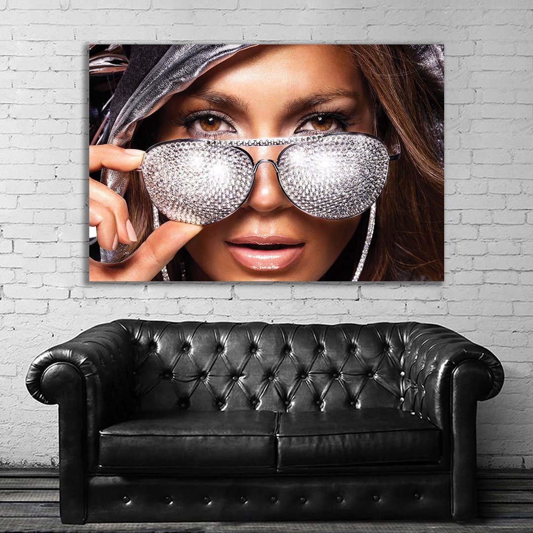 ジェニファー・ロペス Jennifer Lopez 特大 ポスター 150x100cm 海外