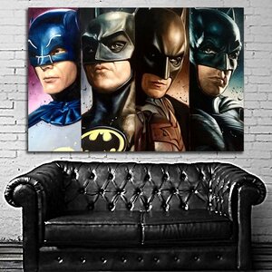 バットマン Batman 特大 ポスター 150x100cm 海外 アート インテリア グッズ フォト 写真 雑貨 おしゃれ 壁紙 大判 大 DCコミックス 3
