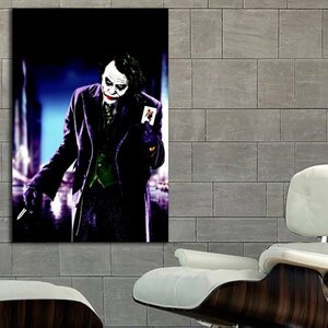 ジョーカー Joker 特大 ポスター 150x100cm 海外 アート インテリア グッズ フォト 写真 雑貨 おしゃれ 壁紙 大判 大 DC バットマン 21