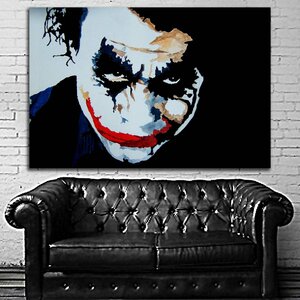 ジョーカー Joker 特大 ポスター 150x100cm 海外 アート インテリア グッズ フォト 写真 雑貨 おしゃれ 壁紙 大判 大 DC バットマン 10