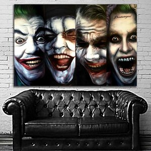 ジョーカー Joker 特大 ポスター 150x100cm 海外 アート インテリア グッズ フォト 写真 雑貨 おしゃれ 壁紙 大判 大 DC バットマン 33