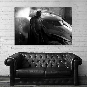 バットマン Batman 特大 ポスター 150x100cm 海外 アート インテリア グッズ フォト 写真 雑貨 おしゃれ 壁紙 大判 大 DCコミックス 8