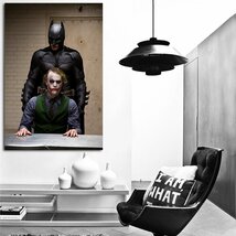 ジョーカー Joker 特大 ポスター 150x100cm 海外 アート インテリア グッズ フォト 写真 雑貨 おしゃれ 壁紙 大判 大 DC バットマン 40_画像1