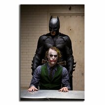ジョーカー Joker 特大 ポスター 150x100cm 海外 アート インテリア グッズ フォト 写真 雑貨 おしゃれ 壁紙 大判 大 DC バットマン 40_画像3