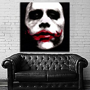 ジョーカー Joker 特大 ポスター 100x100cm 海外 アート インテリア グッズ フォト 写真 雑貨 おしゃれ 壁紙 大判 大 DC バットマン 2