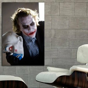 ジョーカー Joker 特大 ポスター 150x100cm 海外 アート インテリア グッズ フォト 写真 雑貨 おしゃれ 壁紙 大判 大 DC バットマン 26