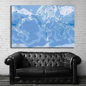 世界地図 world map 特大 ポスター 150x100cm 地図 海外 英字 アート レトロ ビンテージ インテリア グッズ 写真 雑貨 壁紙 大 おしゃれ 11