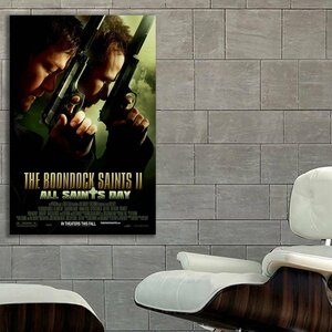 処刑人 Boondock Saints 特大 ポスター 約150x100cm 海外 銃 ノーマン・リーダス フラナリー インテリア グッズ 絵 雑貨 写真 アート 大 4