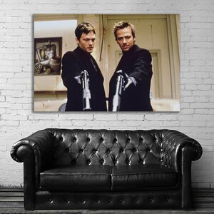 処刑人 Boondock Saints 特大 ポスター 約150x100cm 海外 銃 ノーマン・リーダス フラナリー インテリア グッズ 絵 雑貨 写真 アート 大 2