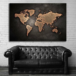 世界地図 world map 特大 ポスター 150x100cm 地図 海外 英字 アート レトロ ビンテージ インテリア グッズ 写真 雑貨 壁紙 大 おしゃれ 16