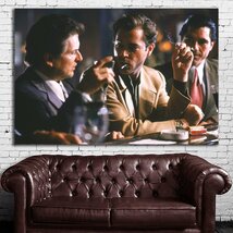 グッドフェローズ Goodfellas 特大 ポスター 約150x100cm 海外 映画 俳優 ロバート・デ・ニーロ グッズ 絵 雑貨 写真 アート 大 6_画像2