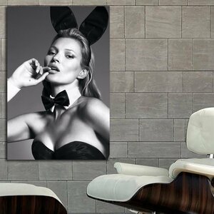 ケイト・モス Kate Moss 特大 ポスター 150x100cm 海外 スーパー モデル アート インテリア グッズ 写真 雑貨 壁紙 大 おしゃれ カフェ 1