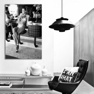 ケイト・モス Kate Moss 特大 ポスター 150x100cm 海外 スーパー モデル アート インテリア グッズ 写真 雑貨 壁紙 大 おしゃれ カフェ 13