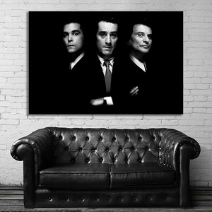 グッドフェローズ Goodfellas 特大 ポスター 約150x100cm 海外 映画 俳優 ロバート・デ・ニーロ グッズ 絵 雑貨 写真 アート 大 2