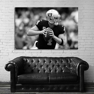 Raiders ラスベガス・レイダース 特大 ポスター 150x100cm NFL 海外 グッズ アメフト スーパーボウル インテリア 雑貨 絵 写真 大 2