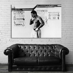 モハメド・アリ Muhammad Ali 特大 ポスター 150x100cm 海外 ボクサー ボクシング アート インテリア グッズ 雑貨 絵 写真 大 4