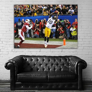 Steelers ピッツバーグ・スティーラーズ 特大 ポスター 150x100cm NFL 海外 グッズ アメフト スーパーボウル 雑貨 絵 写真 大 6