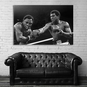 モハメド・アリ Muhammad Ali 特大 ポスター 150x100cm 海外 ボクサー ボクシング アート インテリア グッズ 雑貨 絵 写真 大 9