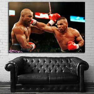 マイク・タイソン Mike Tyson 特大 ポスター 150x100cm 海外 ボクサー ボクシング アート インテリア グッズ 雑貨 絵 写真 大 14