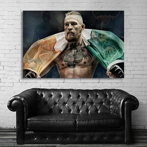 コナー・マクレガー Conor McGregor 特大 ポスター 150x100cm 海外 UFC 総合 格闘家 ボクシング インテリア グッズ 雑貨 絵 写真 大 9