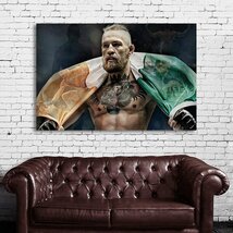 コナー・マクレガー Conor McGregor 特大 ポスター 150x100cm 海外 UFC 総合 格闘家 ボクシング インテリア グッズ 雑貨 絵 写真 大 9_画像2