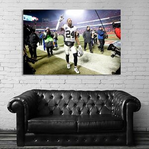 Raiders ラスベガス・レイダース 特大 ポスター 150x100cm NFL 海外 グッズ アメフト スーパーボウル インテリア 雑貨 絵 写真 大 6