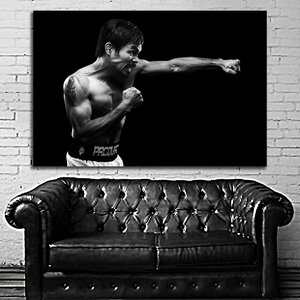 マニー・パッキャオ Manny Pacquiao 特大 ポスター 150x100cm 海外 ボクサー ボクシング アート インテリア グッズ 雑貨 絵 写真 大 1