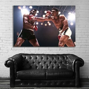 モハメド・アリ Muhammad Ali 特大 ポスター 150x100cm 海外 ボクサー ボクシング アート インテリア グッズ 雑貨 絵 写真 大 19