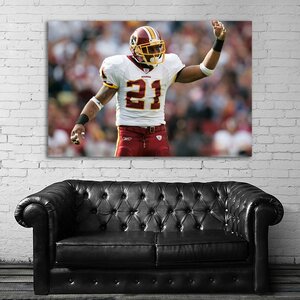 Redskins ワシントン・レッドスキンズ 特大 ポスター 150x100cm NFL 海外 グッズ アメフト スーパーボウル インテリア 雑貨 絵 写真 大 2