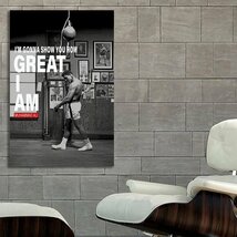 モハメド・アリ Muhammad Ali 特大 ポスター 150x100cm 海外 ボクサー ボクシング アート インテリア グッズ 雑貨 絵 写真 大 27_画像1