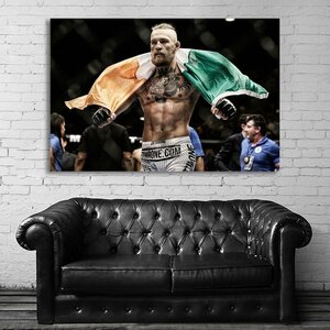 コナー・マクレガー Conor McGregor 特大 ポスター 150x100cm 海外 UFC 総合 格闘家 ボクシング インテリア グッズ 雑貨 絵 写真 大 2