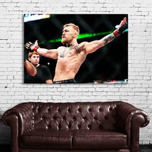 コナー・マクレガー Conor McGregor 特大 ポスター 150x100cm 海外 UFC 総合 格闘家 ボクシング インテリア グッズ 雑貨 絵 写真 大 10_画像2