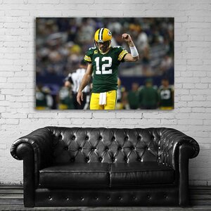 Packers グリーンベイ・パッカーズ 特大 ポスター 150x100cm NFL 海外 グッズ アメフト フットボール 雑貨 インテリア 絵 写真 大 3