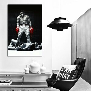 モハメド・アリ Muhammad Ali 特大 ポスター 150x100cm 海外 ボクサー ボクシング アート インテリア グッズ 雑貨 絵 写真 大 5