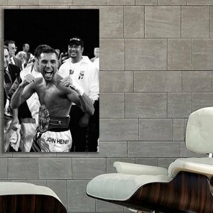 オスカー・デ・ラ・ホーヤ Oscar De La Hoya 特大 ポスター 150x100cm 海外 ボクサー ボクシング アート インテリア グッズ 雑貨 写真 大