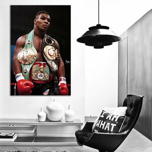 マイク・タイソン Mike Tyson 特大 ポスター 150x100cm 海外 ボクサー ボクシング アート インテリア グッズ 雑貨 絵 写真 大 20