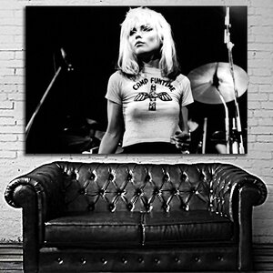 デボラ・ハリー Debbie Harry 特大 ポスター 150x100cm 海外 アート インテリア グッズ 写真 雑貨 フォト 絵 大 おしゃれ かわいい 1