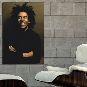 ボブ・マーリー Bob Marley 特大 ポスター 150x100cm 海外 レゲエ アート インテリア グッズ 写真 雑貨 フォト 絵 大 おしゃれ かわいい 8