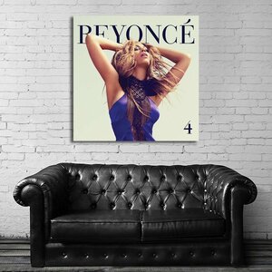 ビヨンセ Beyonce 特大 ポスター 100x100cm 海外 R＆B アート インテリア グッズ 写真 雑貨 絵 大 おしゃれ かわいい 2